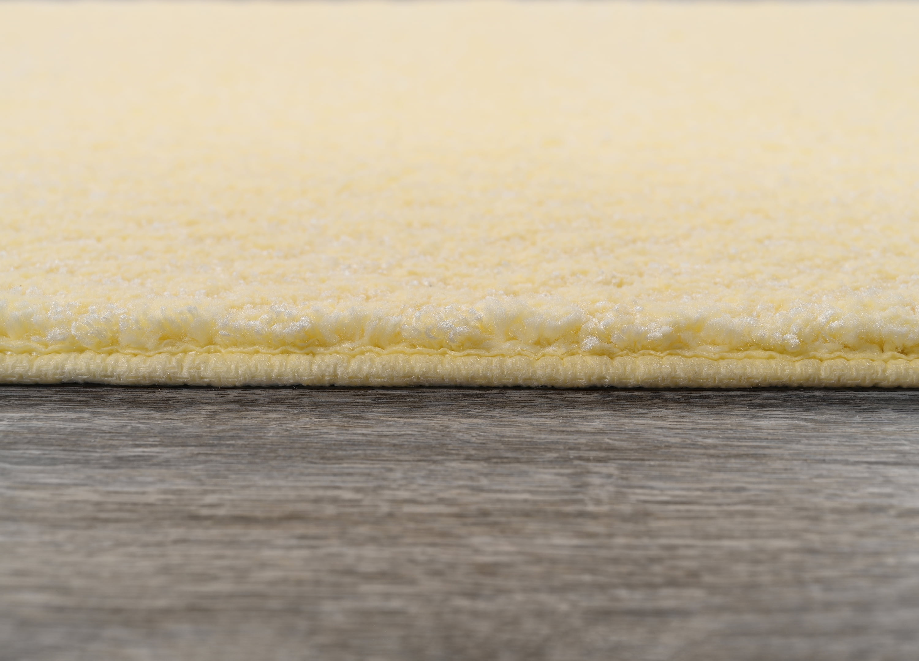 Garland Rug Cabernet Washable Nyon Rubber Ducky Yellow Bathroom Runner, 22" x 60"