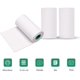 thumbnail image 1 of 10 year durable thermal paper roll 56*30 mm, black font, suitable for PeriPage A6/A8/P6 thermal printer, 1 of 4