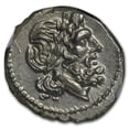 thumbnail image 1 of Roman Rep. Silver Victoriatus (211-208 BC) MS NGC Fine Style, 1 of 3