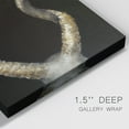 thumbnail image 3 of Spiral Antelope Horns Premium Gallery Wrapped Canvas - Ready to Hang, 3 of 9