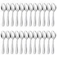 thumbnail image 2 of Juego de cucharas de mesa Unokit de acero inoxidable, 24 piezas (17 cm), 2 of 8