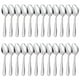 thumbnail image 2 of Juego de cucharas de mesa Unokit de acero inoxidable, 24 piezas (17 cm), 2 of 8