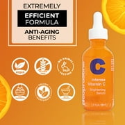 Neoprosone Intense Skin Vitamin C Serum - 60ml, Perfect for All Skin Types, Brightens & Evens Skin Tone