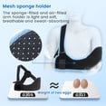 thumbnail image 2 of VELPEAU Arm Sling Shoulder Immobilizer, Fits Left or Right Arm, Unisex (Medium), 2 of 13