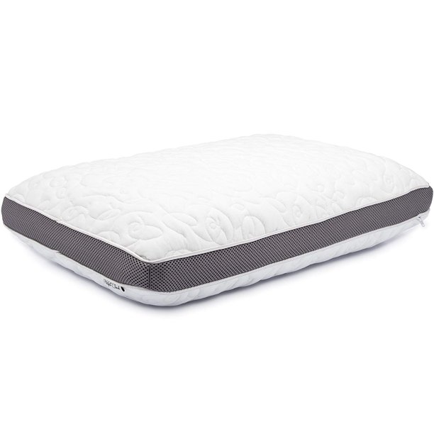 Perfect Cloud Double Airflow Memory Foam Pillow (Standard) - Walmart ...