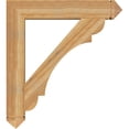 thumbnail image 3 of Ekena Millwork 6"W x 38"D x 42"H Olympic Arts & Crafts Rough Sawn Bracket, Western Red Cedar, 3 of 4