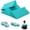 Green, variant on Bed Wedges & Body Positioners For (3 In 1) 40 Degree Triangle Positioning Pillow After Wedge