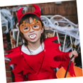 thumbnail image 4 of 2 pares de gafas de calabaza Gafas unisex Accesorios para disfraces de Halloween Gafas decorativas Gafas para fiestas de cumpleaños infantiles Fantasma de Halloween, 4 of 5