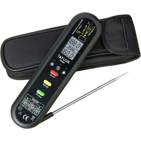 

Splash-Proof Dual Temperature Infrared/Thermocouple Thermometer