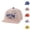 Khaki, variant on Infant Flip Brim Soft Baseball Cap For Toddlers 1-4 Years - Summer Outdoor Sun Protection Mesh Hats, Breathable Lightweight Duck Tongue Caps For Baby Boys Girls Daily Travel Gear
