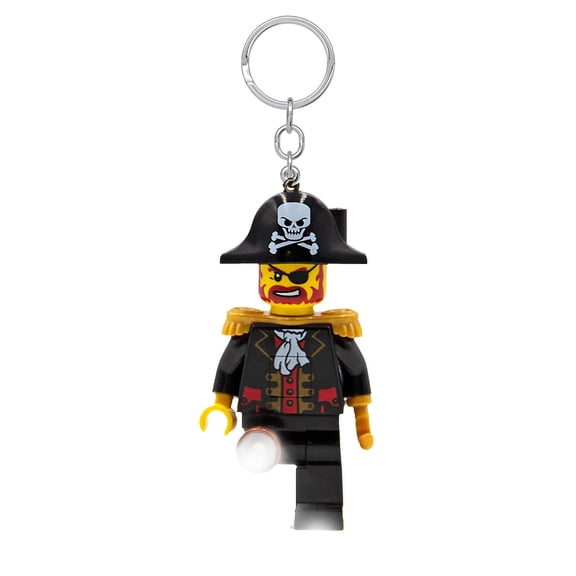 LEGO Keychain Light - Captain Brickbeard (KE23H)