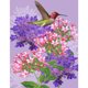 thumbnail image 1 of Pintura de diamante 5D DIY Taladro redondo completo Lila Kit Arte Decoración del hogar (DG457) Hugtrwg Para estrenar, 1 of 9