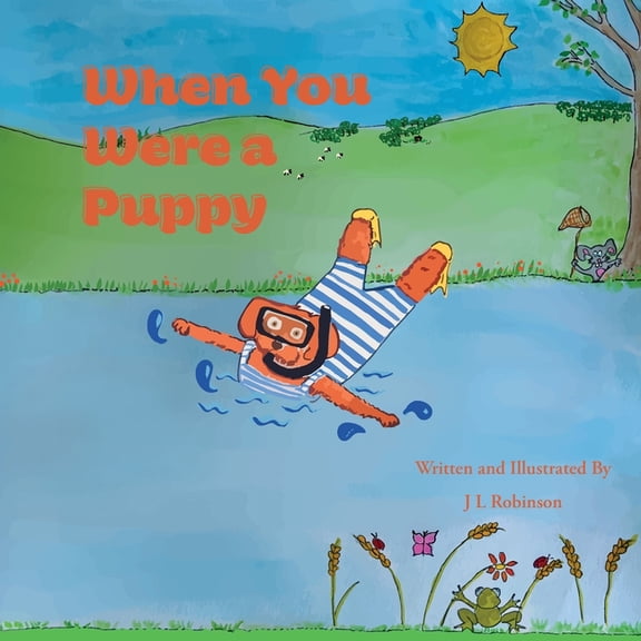 When you were a puppy, (Paperback)