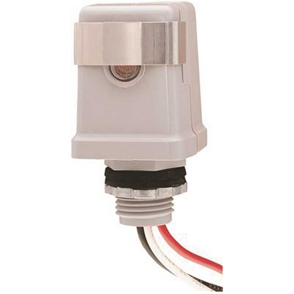 Intermatic Photocntrl,1/2In Male Pipe Thread,120VAC K4141C