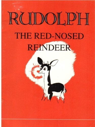 Pre-Owned Rudolph the Red Nosed Reindeer (Paperback) 0440843928 ...