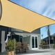 thumbnail image 1 of Equipo de natación, accesorios de natación, toldo para piscina, toldo para exteriores con protección solar del 95 %, toldo rectangular para patio, jardín, instalaciones al aire libre, toldo de columpi, 1 of 8