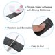 thumbnail image 4 of Uxcell 3/8"W x 1/8"T x 16.4Ft EVA Double Sided Foam Tape, Black, 4 of 6