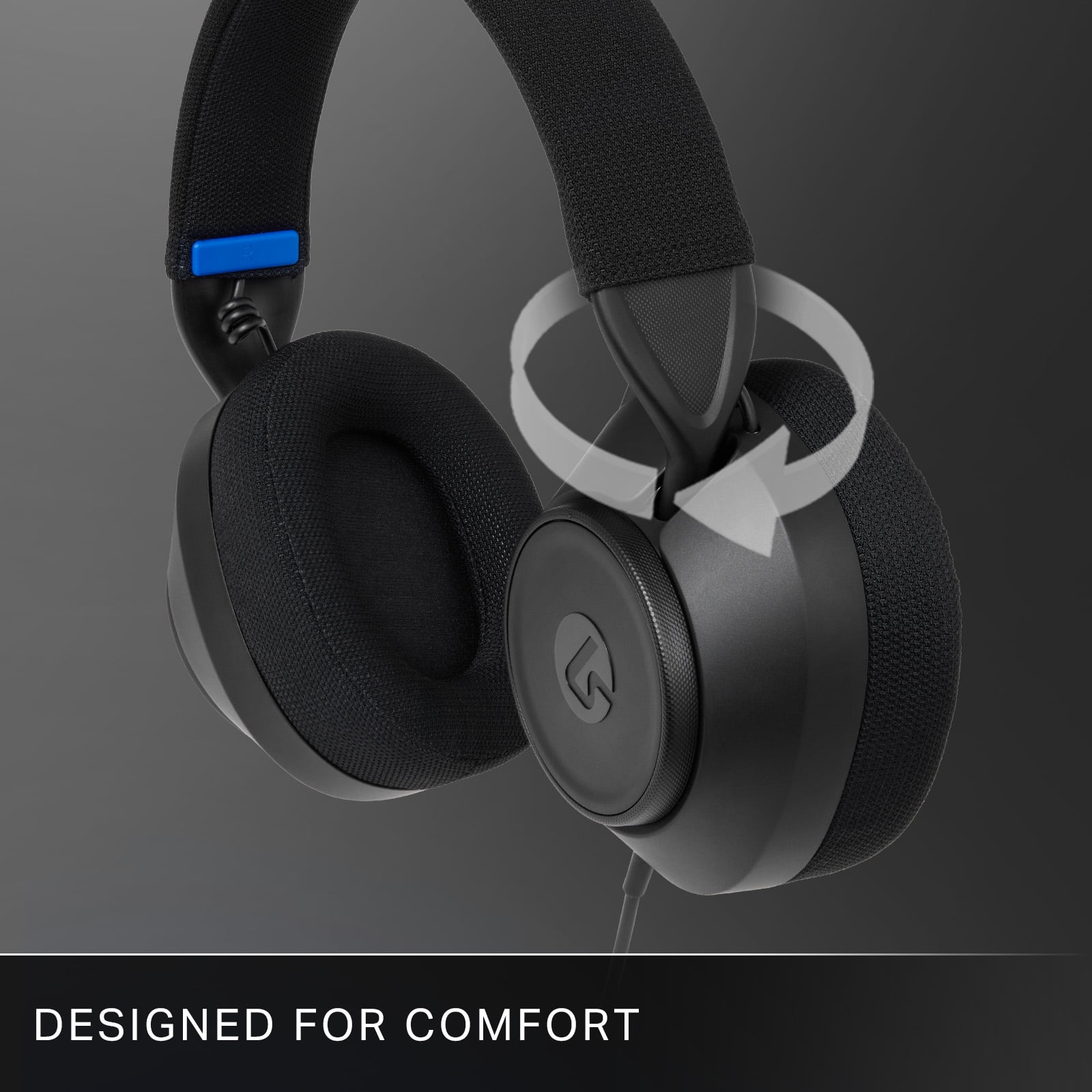 LucidSound LS10P Gen 2 Wired Gaming Headset for PlayStation - Black