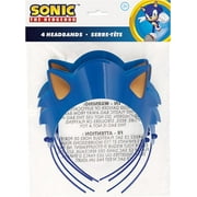 Sonic the Hedgehog Party Headbands 8ct (2 Packs of 4)