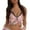 Pink, variant on Miqool Women's Sparkly Sequin Cami Tops Sexy V-Neck Spaghetti Strap Halter Backless Club Party Glitter Crop Tops Rave Clubwear