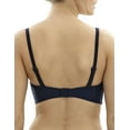 thumbnail image 4 of Panache NAVY/WHITE Portofino Bandeau Swim Top, US 30D, UK 30D, 4 of 4
