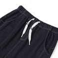 thumbnail image 4 of MEZZALL Women Maternity Pants Solid Color Casual Stylish Drape Slim Ankle Length Soft Denim Pants Pregnancy Comfort Fit Vacation Pregnant Trousers, 4 of 8