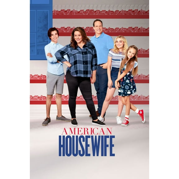American Housewife Season 1 to 5 Complete DVD - Comedy - (2016–2021)