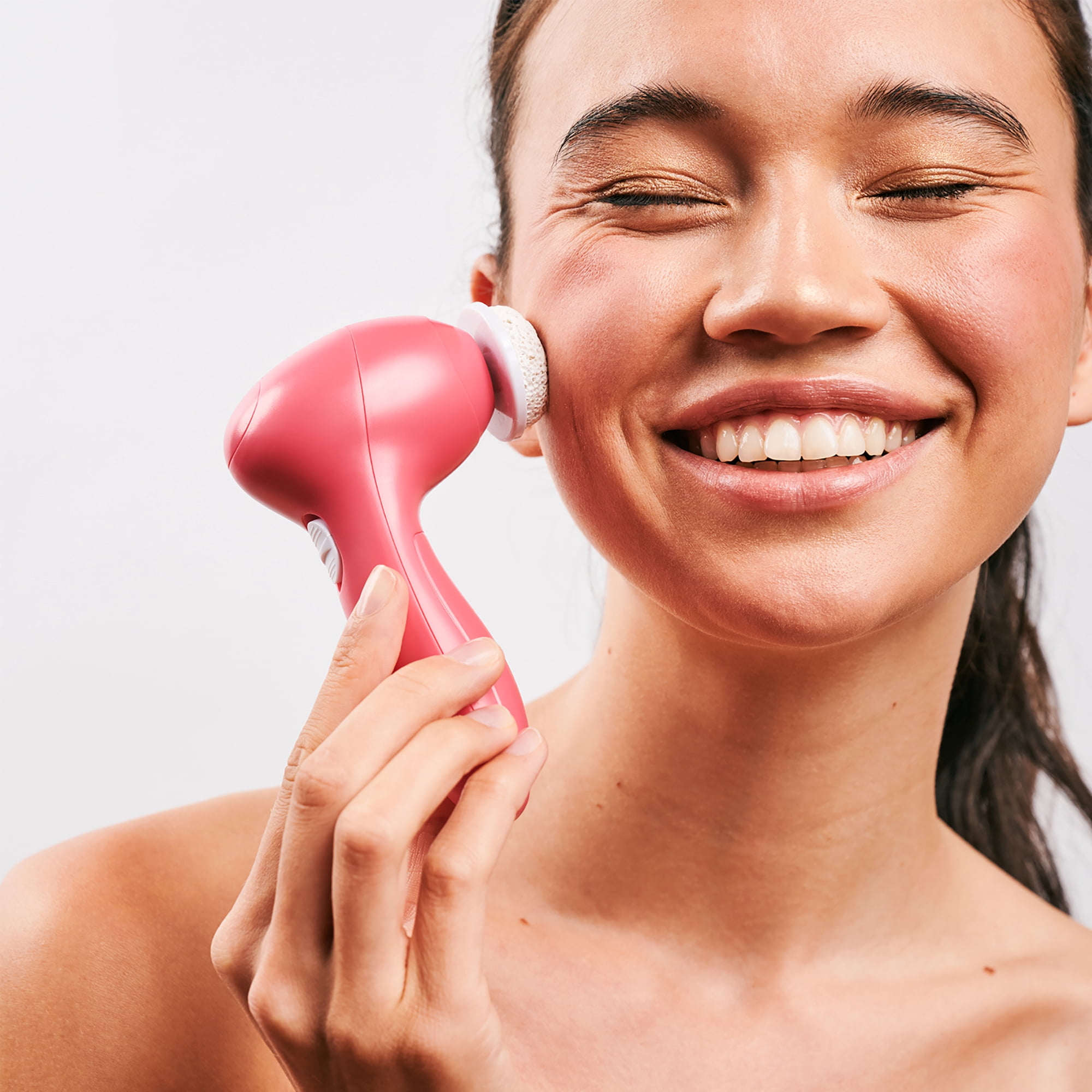 Zoe Ayla 6 in 1 Electric Facial Cleansing Set, Waterproof Brush Heads, Exfoliates, Rejuvenates Skin - Walmart.com Zoe Ayla 6 in 1 Electric Facial Cleansing Set, Waterproof Brush Heads, Exfoliates, Rejuvenates Skin - Walmart.com