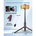 thumbnail image 4 of Trípode Selfie Stick ACKIMA 67 con Control Remoto Inalámbrico, 4 of 7