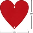thumbnail image 5 of Valentine'S Day Banner,72 Red Hearts Garland Felt,Valentines Red Heart Hanging String Garland,Valentines Decor,Valentines Day Decorations, Valentines Wedding Anniversary Birthday Party Supplies, 5 of 8