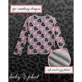 thumbnail image 2 of Baby Phat Girls Long Sleeve Shirts Soft & Cozy Pullover Graphic Tee Long Sleeve Shirts for Girls, 2 of 7