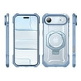 thumbnail image 6 of SUPCASE UBGrip for 2025 iPhone Air 6.5" Case with Camera Control Button with Kickstand Rugged Shockproof Anti-Slip Grip Case [Compatible with MagSafe] Magnetic Phone Cover for iPhone Air, 6.5", Arctic, 6 of 6