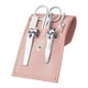 thumbnail image 1 of Juego de cortaúñas de acero inoxidable | Kit de 7 herramientas de manicura con cuchara para orejas | Duradero y resistente a la oxidación para hombres y mujeres, 1 of 2