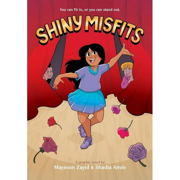 Shiny Misfits: A Graphic Novel, (Hardcover)