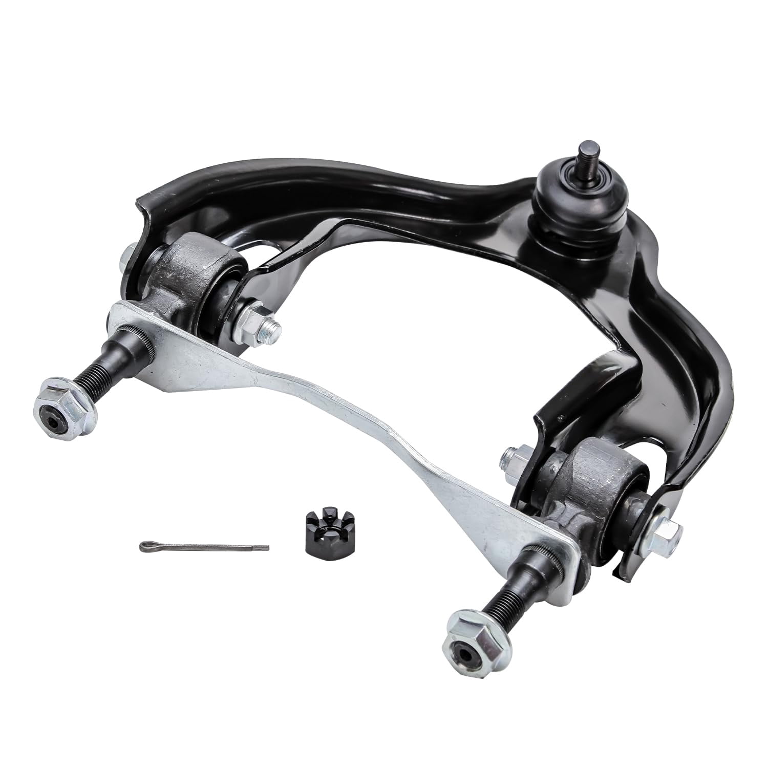 Detroit Axle - Pair Front Control Arms for 92-95 Honda Civic, 1993-1997 Civic Del Sol, 1994-2001 Integra 2 Upper Control Arms w/Ball Joints Replacement