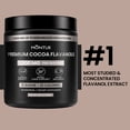 thumbnail image 3 of BFQN High Flavanol Cocoa Powder – 1200mg Flavanols & Flavonoids per Serving, Nitric Oxide & Energy Support, Vegan, 10x More Epicatechin Than Regular Cocoa, 3 of 9