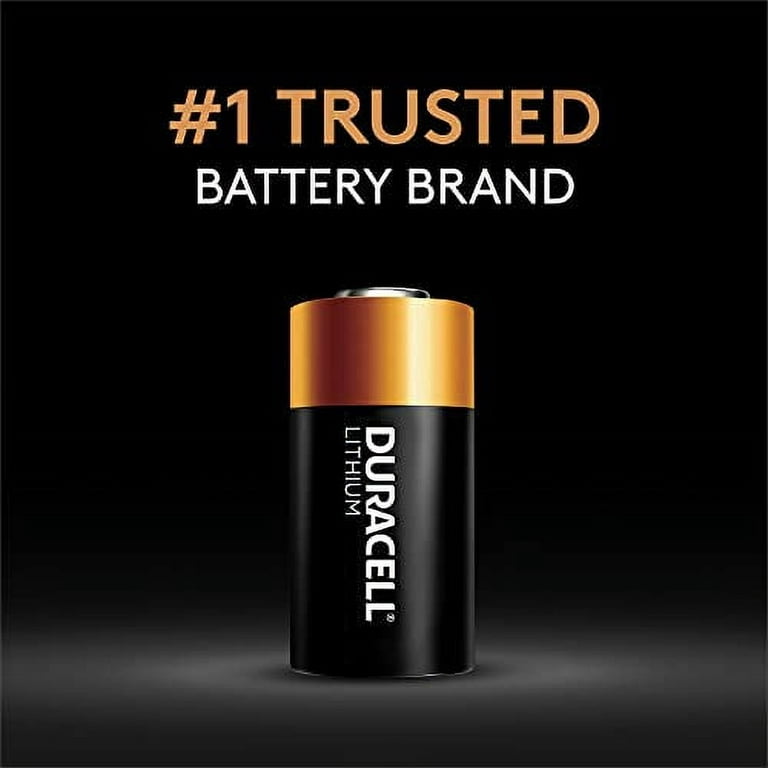 Duracell CR123A 3V Lithium Battery, 1 Count Pack, India