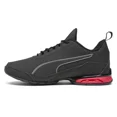 thumbnail image 3 of PU & MA Viz Runner Sport Basketball Mens Black Sneakers Athletic Shoes 37647102, 3 of 6