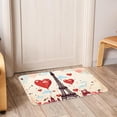 thumbnail image 6 of Valentine's Day Non-Slip Polyester Floor Rug Office Kitchen Mat, Machine Washable, 6 of 6