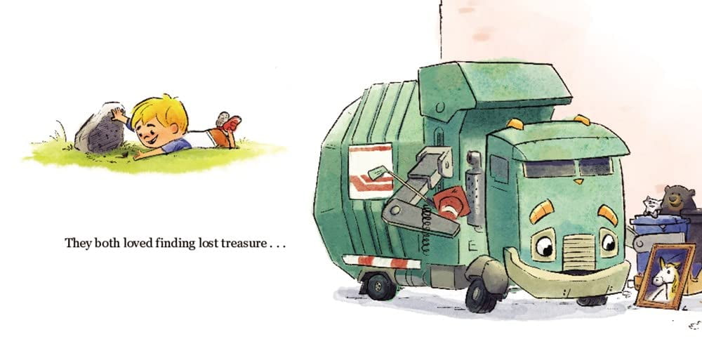 Trash Truck Gift Set Includes Board Book by Max Keane, Officially Licensed Plush Toy, and Coloring Page (New Adventures with The Joy of Friendship and Magic in Everyday Moments)