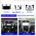 thumbnail image 4 of TPXINXIN 10.3 Inch Screen Car Radio For Toyota Land Cruiser 2010-2022 Android GPS Navigation Multimedia Video Stereo Receiver Head Unit, 4 of 12