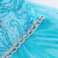 thumbnail image 4 of Vestido de Elsa de Disney para niñas, disfraz de Reina de las Nieves, vestido de Elsa y Anna, disfraz de niña para fiesta de cumpleaños, disfraz de Frozen para carnaval infantil, 4 of 5