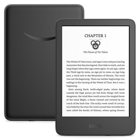 All-new Kindle (2022 release) - The lightest and most compact