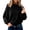 Black, variant on Round Neck Cable Knit Sweater For Women Long Sleeve Classic Weave Comfortable Pullover Timeless Style Winter Warmth XXXXXL Size Black