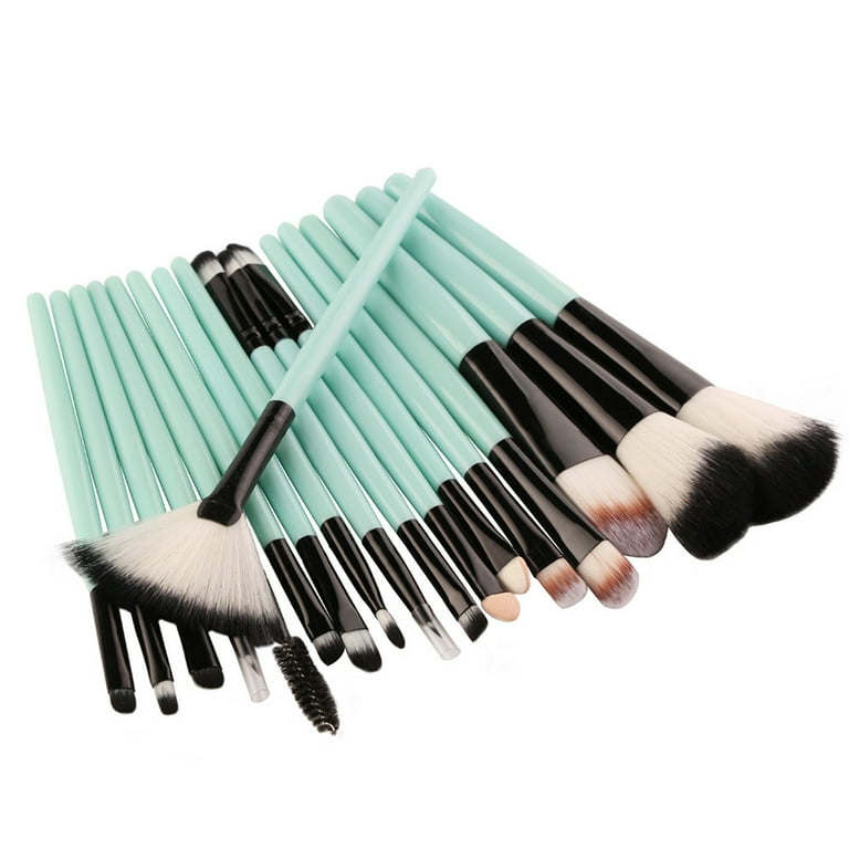 18pcs Pro Makeup Brushes Set - Cosmetic Powder Eye Shadow Foundation Blush  Blending Beauty Make Up of Brochas Maquillaje Kit Multiple Models Beauty  Tools by DA BOOM 