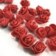 thumbnail image 1 of Flores artificiales 100PCS 3CM Mini rosas falsas para bricolaje Ramos de boda Centros de mesa Fiesta Baby Shower Decoraciones para el hogar Big Red oso de fresa Juguete, 1 of 5