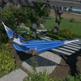 thumbnail image 2 of Vivere Latin Freestanding Hammock, Azul, 2 of 7