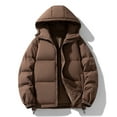 thumbnail image 2 of Fashion Women Casual Long Sleeve Stand Neck Zipper Up Keep Warm Coat With Pocket Unisex Jacket, 2 of 2