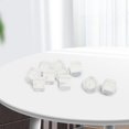 thumbnail image 4 of 10 piezas acrílico 16 mm seis lados dados acrílico para suministros de perfke Dados de juego de mesa, 4 of 9