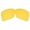 High Intensity Yellow, variant on Vonxyz Stealth Black Polarized Lenses Replacement for Oakley Double Edge OO9380 Sunglass